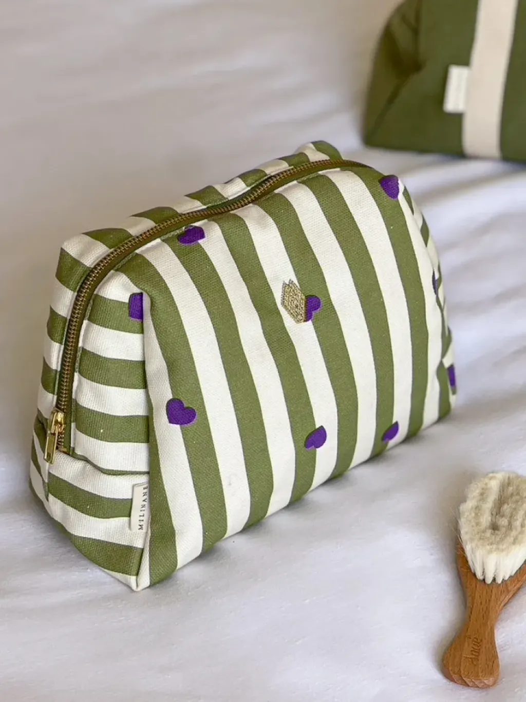 Milinane Trousse de Toilette Stripe & Love - Discount