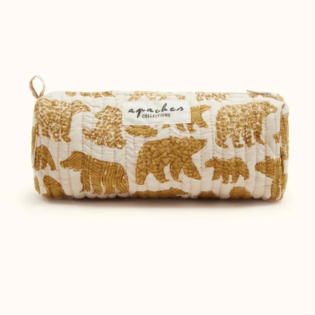 Apaches Collections Trousse Opal Ours Macadamia - Sale