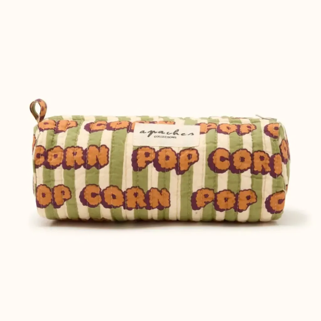 Apaches Collections Trousse Opal Pop Corn Olive - Online