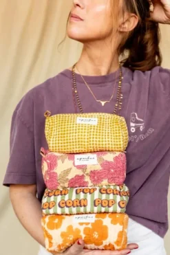 Apaches Collections Trousse Opal Pop Corn Olive - Online