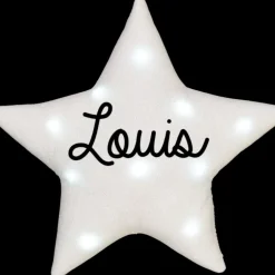 Oh la la Paris Veilleuse Etoile Blanc Paillettes - Discount