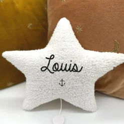 Oh la la Paris Veilleuse Etoile Musicale Personnalisable Moumoute - Best