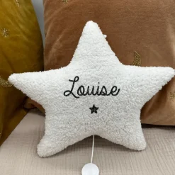 Oh la la Paris Veilleuse Etoile Musicale Personnalisable Moumoute - Best