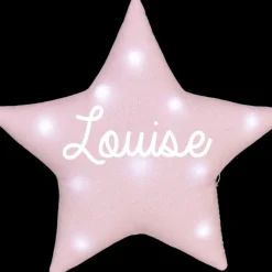 Oh la la Paris Veilleuse Etoile Musicale Rose Paillettes - Outlet