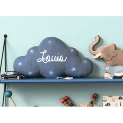 Oh la la Paris Veilleuse Musicale Nuage Bleu grisé Online