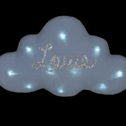 Oh la la Paris Veilleuse Musicale Nuage Bleu grisé Online