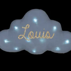 Oh la la Paris Veilleuse Musicale Nuage Bleu grisé Online