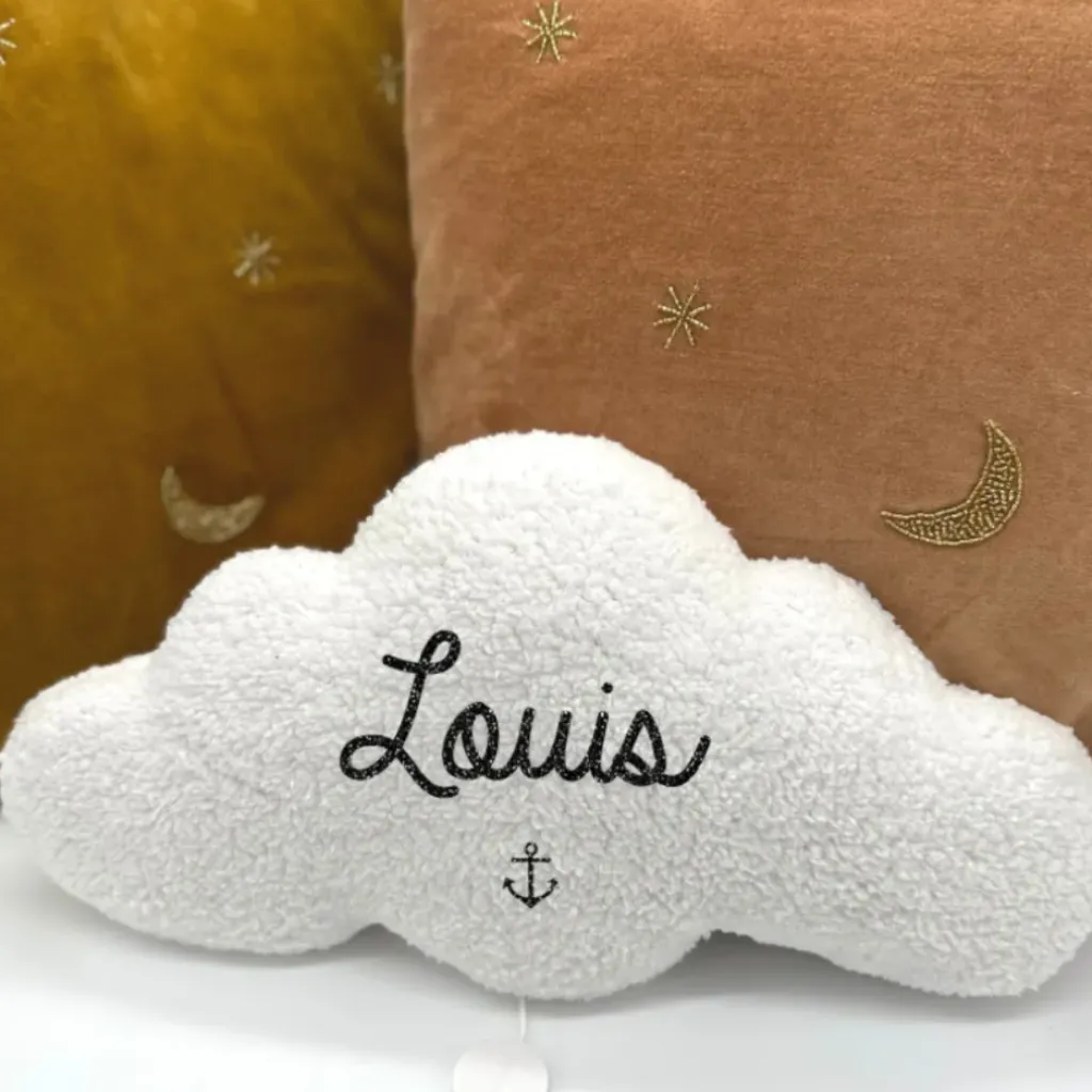 Oh la la Paris Veilleuse Nuage Moumoute - Fashion