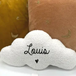 Oh la la Paris Veilleuse Nuage Personnalisable Moumoute Musicale - Sale
