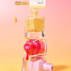 inuwet Vernis à l'Eau Papaye - Sale