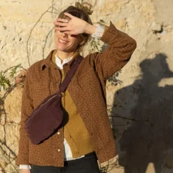 Marlot Paris Veste April Leopard Brun - Clearance