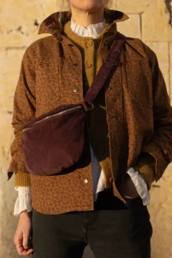 Marlot Paris Veste April Leopard Brun - Clearance