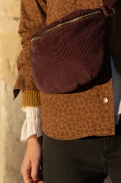 Marlot Paris Veste April Leopard Brun - Clearance