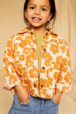 Apaches Collections Veste Avari Flora Bold Orange - Best