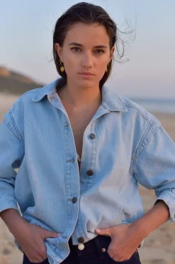 Marlot Paris Veste Camille Bleach - Best