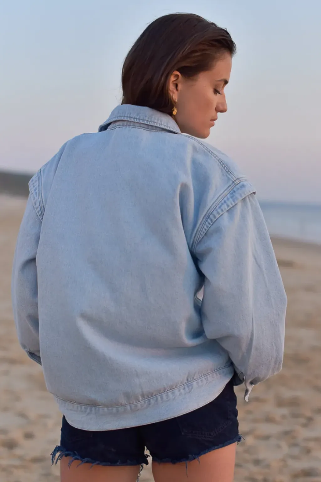 Marlot Paris Veste Camille Bleach - Best