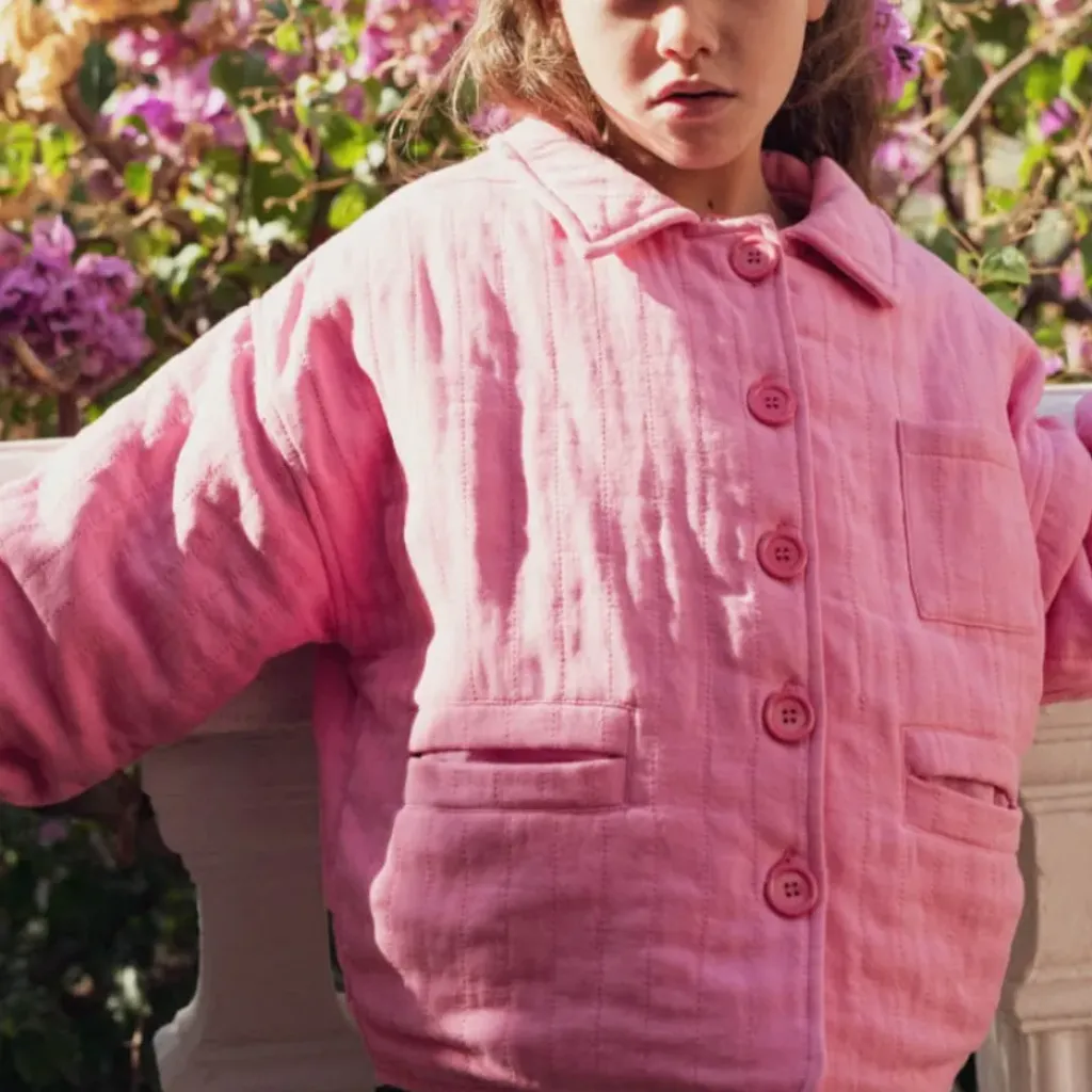 Marlot Paris Veste Emma Rose Bonbon - Hot