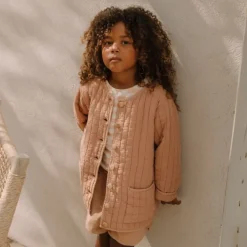 Studio Bohème Veste Mahe Praline - Sale