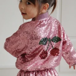 Konges Slojd Veste Sequins Rose - Sale