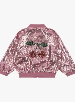 Konges Slojd Veste Sequins Rose - Sale