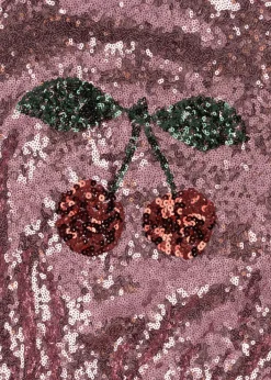 Konges Slojd Veste Sequins Rose - Sale