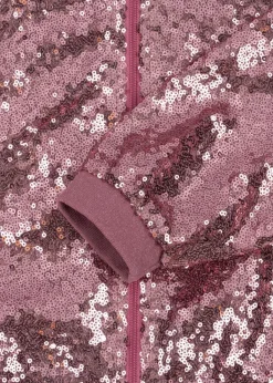 Konges Slojd Veste Sequins Rose - Sale