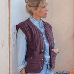 Marlot Paris Veste Simona Prune - Sale